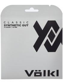Volkl Classic Synthetic Gut 1.30/16 String