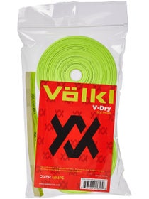 Volkl V-Dry Overgrip 30 Pack Neon Yellow 2024