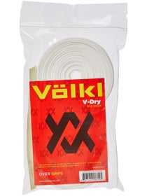 Volkl V-Dry Overgrip 30 Pack White 2024