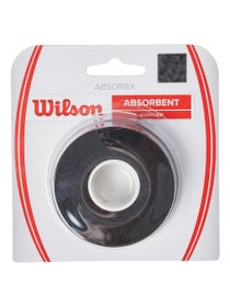 3 Overgrip Wilson AbsorbX 
