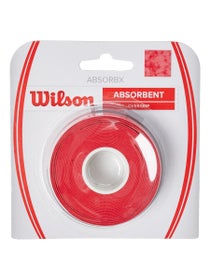 3 Overgrip Wilson AbsorbX 