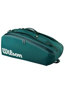 Wilson Blade Super Tour v10 9 Green Racket Bag