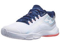 Bullpadel Flow 25V White/Blue Women's Shoes