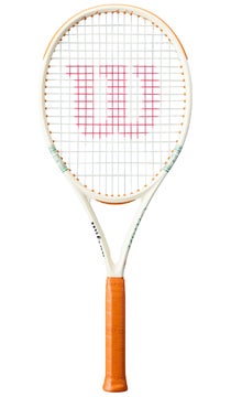 Wilson Clash 100L V3.0 Roland Garros Racket (2026)