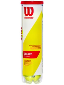 Wilson Championship Tennis 4 Ball Can