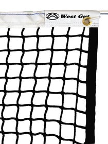 West Gut PP 4mm Tennisnetz 