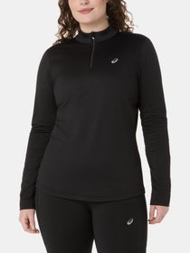 ASICS Women's Core LS 1/2 Zip Winter Top