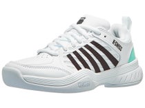 K-Swiss Court Express TEPPICH Damenschuh Wei&#xDF;/Mint/Schwarz