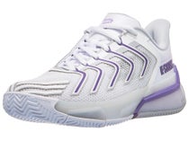 K-Swiss Ultrashot 4 Clay White/Purple Women's Shoe