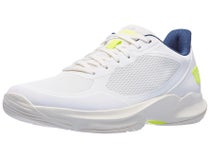 Wilson Hurakn Lite Padel Snow White/Yellow Men's Shoes