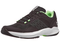 Zapatillas hombre Wilson Hurakn Pro V2 Negro/Blanco/Verde P&#xC1;DEL
