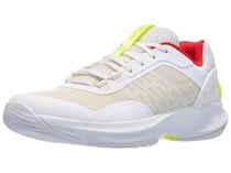 Wilson Hurakn Pro V2 Padel Snow White/Yellow Men's Shoe