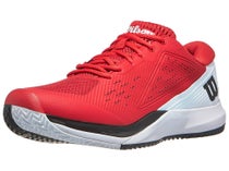 Zapatillas hombre Wilson Rush Pro Ace Infrared/Blanco/Negro MULTIPISTA