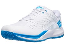 Zapatillas hombre Wilson Rush Pro Ace Blanco/Atomic Blue MULTIPISTA