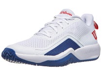 Zapatillas hombre Wilson Rush Pro Lite Blanco/DejaVu Bl/Wilson Rd MULTIPISTA