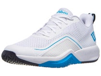 Zapatillas hombre Wilson Rush Pro Lite Blanco/Atomic Blue/Azul Marino MULTIPISTA
