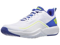 Zapatillas hombre Wilson Rush Pro Lite Blanco/Azul/Amarillo MULTIPISTA