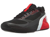 Wilson Rush Pro 5 Padel Black/Infrared Men's Shoe