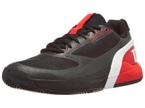 Wilson Rush Pro 5 Clay Black/Red/White Men's Shoe