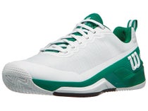 Chaussures Homme Wilson Rush Pro 4.5 White/Bosphorus/Black - TERRE BATTUE