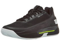 Zapatillas hombre Wilson Rush Tour 5 Black/Yellow TIERRA BATIDA