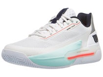 Wilson Rush Tour 5 AC White/Bay/Coral Men Shoe