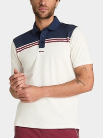 Wilson Men's Spring All Seasons Stripe Polo
