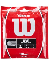 Wilson Natural Gut 1.30/16 String