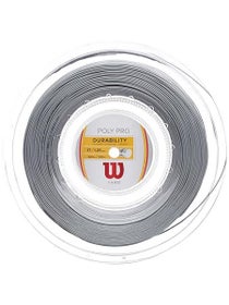 Wilson Poly Pro 1.25mm Tennissaite - 200m Rolle