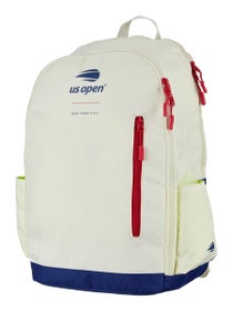 Wilson US Open 2026 Team Backpack Bag White