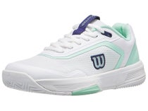 Wilson Court Glide AC White/Bay/Blue Women's Shoes