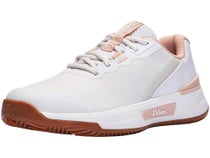 Wilson Intrigue Pro Clay White/Rose/Gum Wom Shoe