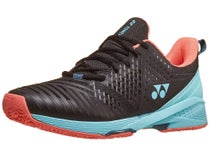 Chaussures Homme Yonex Sonicage 3 Noir/Bleu ciel - TERRE BATTUE