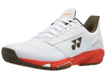 Scarpe Yonex Ad-Accel Bianco/Marrone Uomo - TUTTE LE SUPERFICI