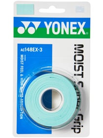 3 surgrips Yonex Moist Super Vert eau