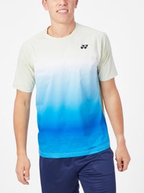Yonex Herren Uni Tonal Print Top