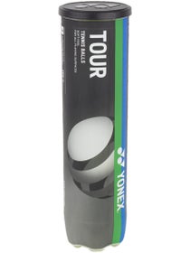 Tube de 4 Balles Yonex Tour