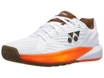 Scarpe Yonex PC Eclipsion 5 Bianco/Marrone Uomo - TUTTE LE SUPERFICI