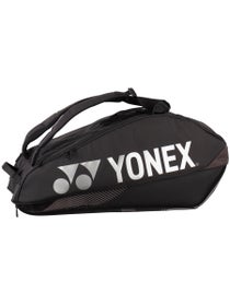 Sac 6 raquettes Yonex Pro noir