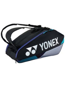 Sac 6 raquettes Yonex Pro Noir/Argent