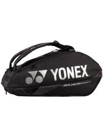 Sac 9 raquettes Yonex Pro noir (2024)