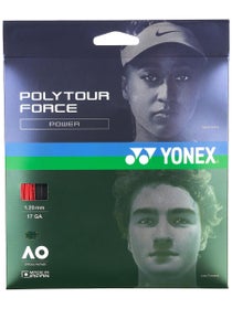 Yonex Poly Tour Force 1.20/17 String Bright Red 