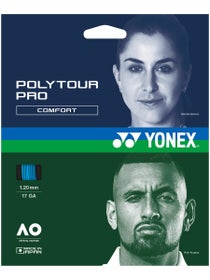 Yonex Poly Tour Pro 120mm Tennissaite - 12m Set (Blau)