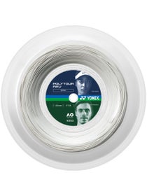 Yonex Poly Tour REV 1.20mm Tennissaite - 200m Rolle (Wei&#xDF;)