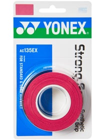 3 surgrips Yonex Strong Grap rouges