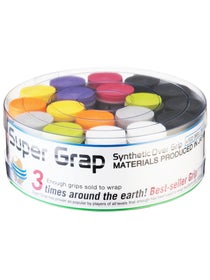 36 surgrips Yonex Super Grap vari&#xE9;s