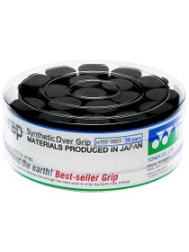36 surgrips Yonex Super Grap noirs