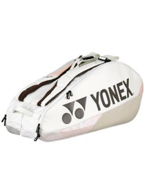 Sac Yonex Pro Thermobag 6 raquettes Sand Beige