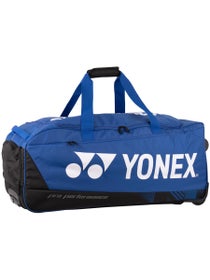 Sac de voyage Yonex Pro Trolley bleu (2024)