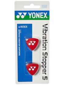 Yonex Vibration Stopper 5 D&#xE4;mpfer - Rot